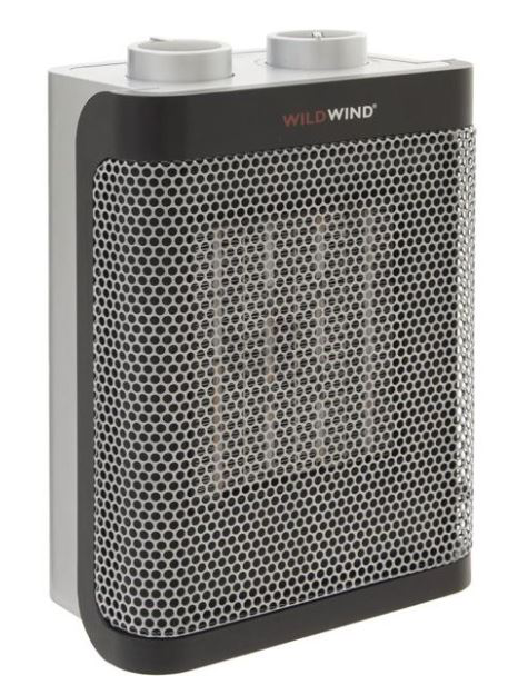 Тепловентилятор металокерамічний WildWind PTC-1535 (1500 Вт)